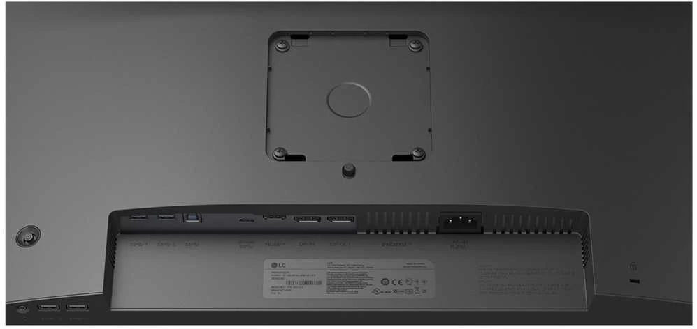 Monitorius LG | 24BA650-B | 23.8 " | IPS | 16:9 | 100 Hz | 5 ms | 1920 x 1080 pikselių | 250 cd/m² | HDMI jungtys quantity 1 | Juodas