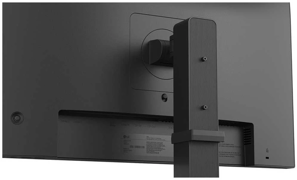 Monitorius LG | 24BA650-B | 23.8 " | IPS | 16:9 | 100 Hz | 5 ms | 1920 x 1080 pikselių | 250 cd/m² | HDMI jungtys quantity 1 | Juodas