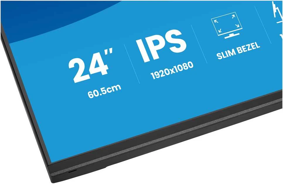 Monitorius iiyama XB2497HSU-B1 - 120Hz | Full HD | IPS | 23,8''