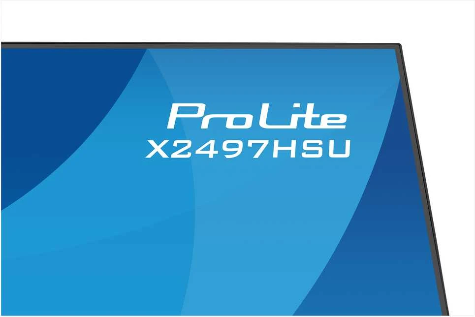 iiyama ProLite X2497HSU-B1 computer monitorius 60.5 cm (23.8") 1920 x 1080 pikselių Full HD LED Juodas