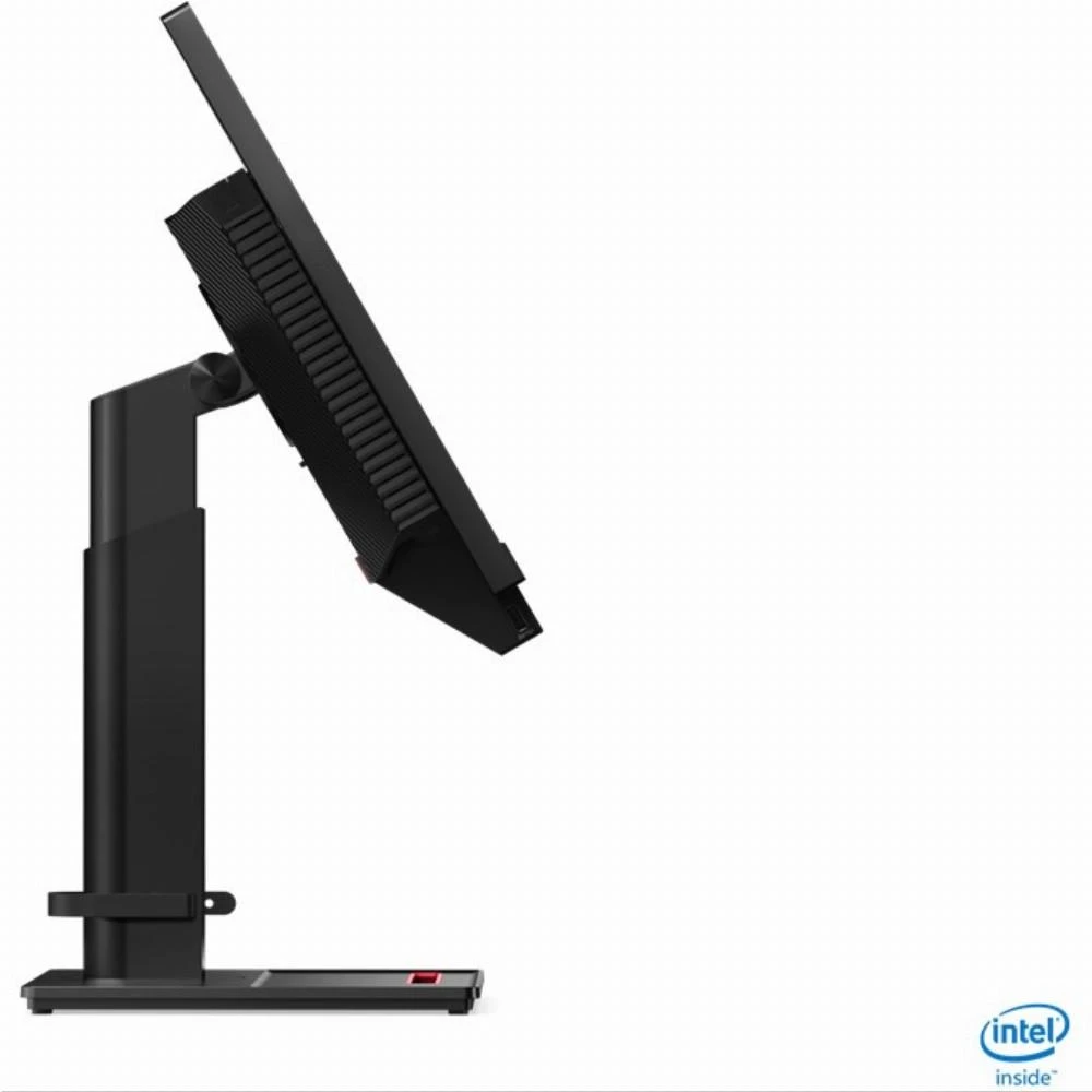 Monitorius Lenovo ThinkCentre Tiny-in-One 24 (Gen 4) 23,8 colio, IPS, 1920 x 1080, 16:9, 4 ms, 250 cd/m², Integruotas garsiakalbis (-ai), Juodas, 1080p kamera su dviem mikrofonais, skirta VOIP , LED indikatorius, 60 Hz, HAS