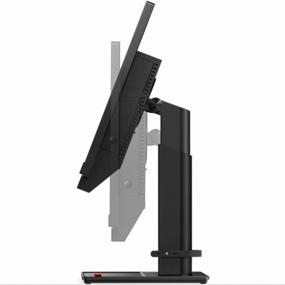 Monitorius Lenovo ThinkCentre Tiny-in-One 24 (Gen 4) 23,8 colio, IPS, 1920 x 1080, 16:9, 4 ms, 250 cd/m², Integruotas garsiakalbis (-ai), Juodas, 1080p kamera su dviem mikrofonais, skirta VOIP , LED indikatorius, 60 Hz, HAS