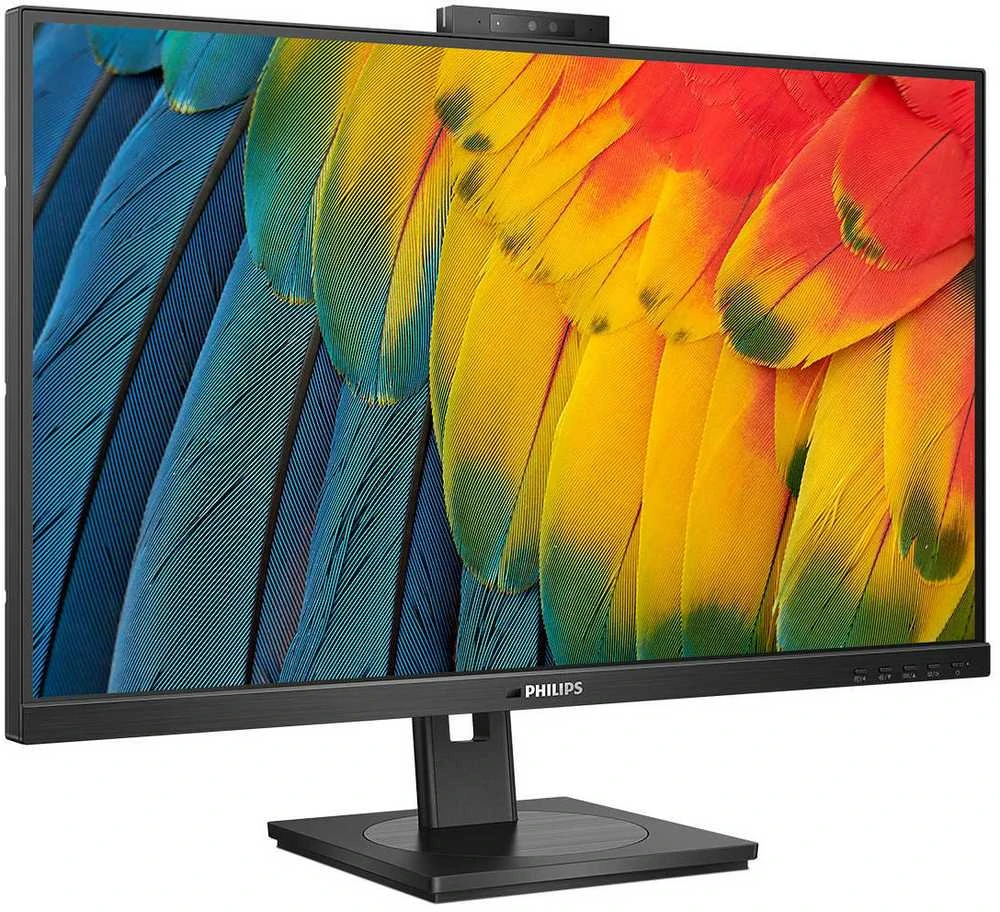 Monitorius PHILIPS 24B1U5301H, Juodos spalvos