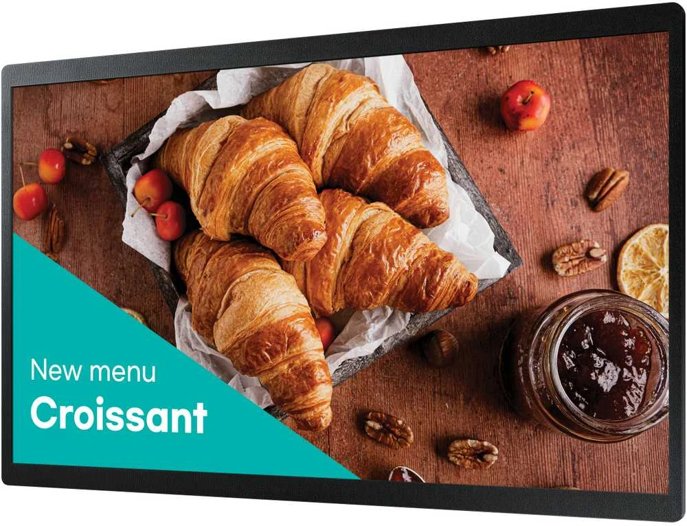 Monitorius SAMSUNG 24" QB24C FULLHD 250 NITS 16/7 SOC WIFI