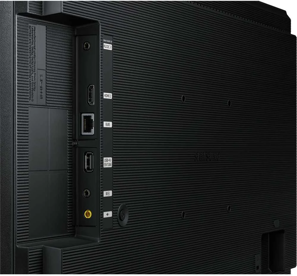 Monitorius SAMSUNG 24" QB24C FULLHD 250 NITS 16/7 SOC WIFI