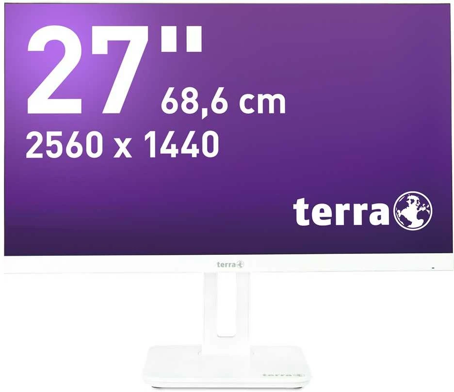 Monitorius Wortmann Terra 2465W PV Baltas - 23,8" | IPS | Full HD | Pivot