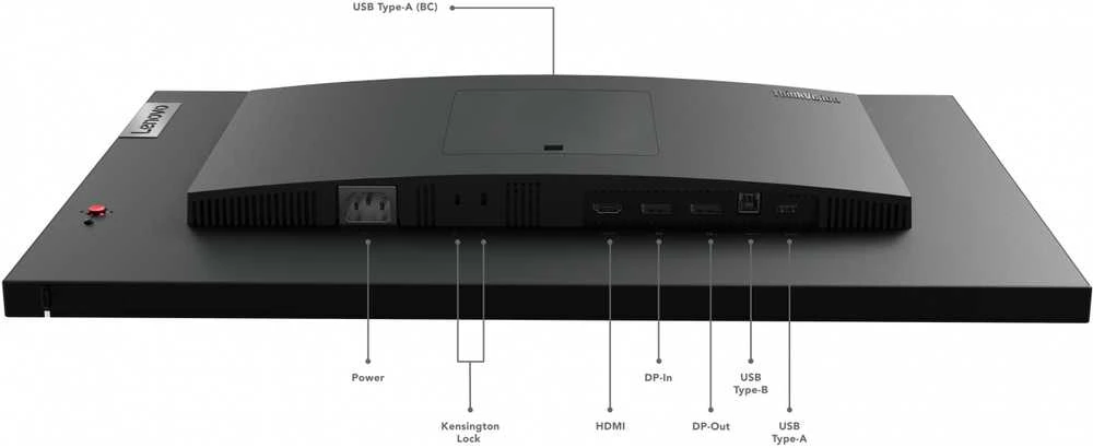 Monitorius Lenovo | ThinkVision | P24q-30 | 23.8 " | IPS | 16:9 | 60 Hz | 4 ms | 2560 x 1440 pikselių | 300 cd/m² | HDMI jungtys quantity 1x HDMI 2.0 | Juodas | Garantija 36 mėn.