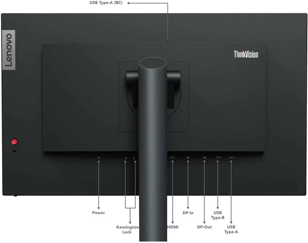 Monitorius Lenovo | ThinkVision | P24q-30 | 23.8 " | IPS | 16:9 | 60 Hz | 4 ms | 2560 x 1440 pikselių | 300 cd/m² | HDMI jungtys quantity 1x HDMI 2.0 | Juodas | Garantija 36 mėn.