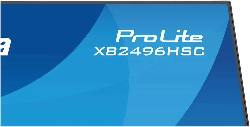 iiyama ProLite XB2496HSC-B1 computer monitorius 60.5 cm (23.8") 1920 x 1080 pikselių Full HD LED Juodas