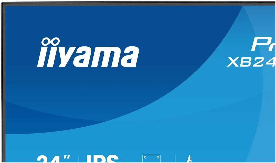 iiyama ProLite XB2496HSC-B1 computer monitorius 60.5 cm (23.8") 1920 x 1080 pikselių Full HD LED Juodas