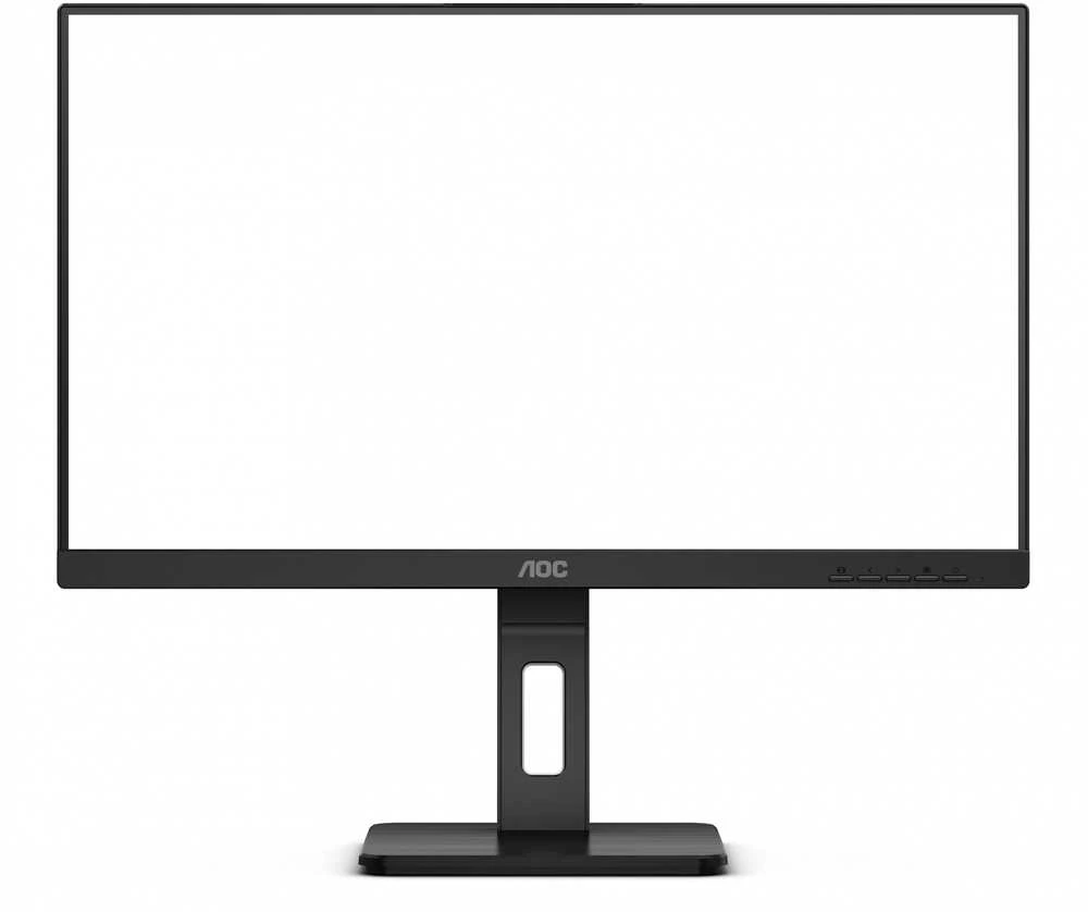 Monitorius AOC 24E3QAF 23.8inch WLED 1920x1080 IPS 75Hz Juodas HDMI