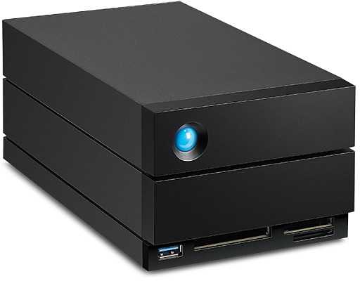 Serveris LaCIe 2big Dock-V2 60TB 2xThunderbolt 3