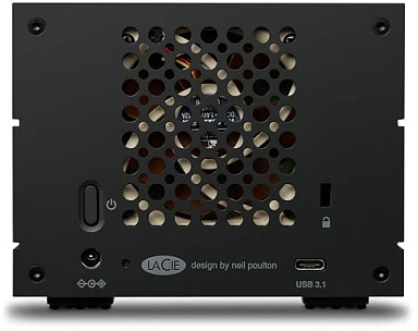 Serveris Dysk zewnętrzny HDD LaCie LaCie 2big RAID 60Tb USB 3.2 Gen 2 USB-C