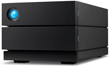 Serveris Dysk zewnętrzny HDD LaCie LaCie 2big RAID 60Tb USB 3.2 Gen 2 USB-C