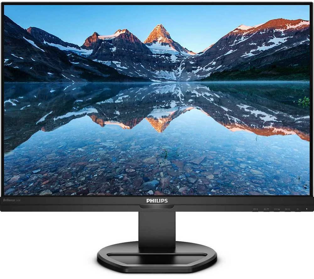 Monitorius Mmd monitoriai Ekranai PHILIPS 240B9/00 24 colių AHVA WLED 1920x1200 DVI/HDMI/DP žemo Mėlyna režimas
