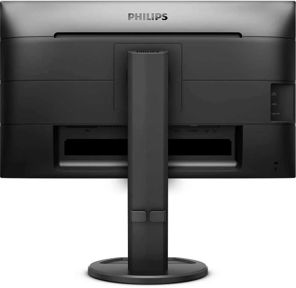 Monitorius Mmd monitoriai Ekranai PHILIPS 240B9/00 24 colių AHVA WLED 1920x1200 DVI/HDMI/DP žemo Mėlyna režimas