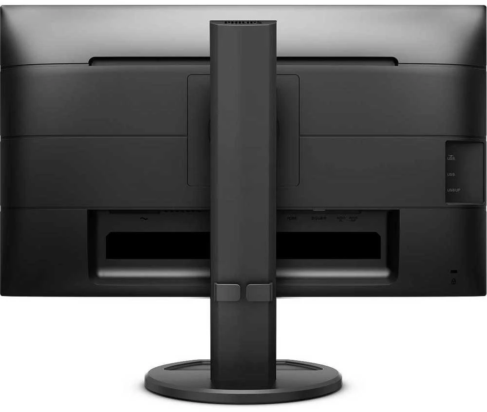 Monitorius Mmd monitoriai Ekranai PHILIPS 240B9/00 24 colių AHVA WLED 1920x1200 DVI/HDMI/DP žemo Mėlyna režimas