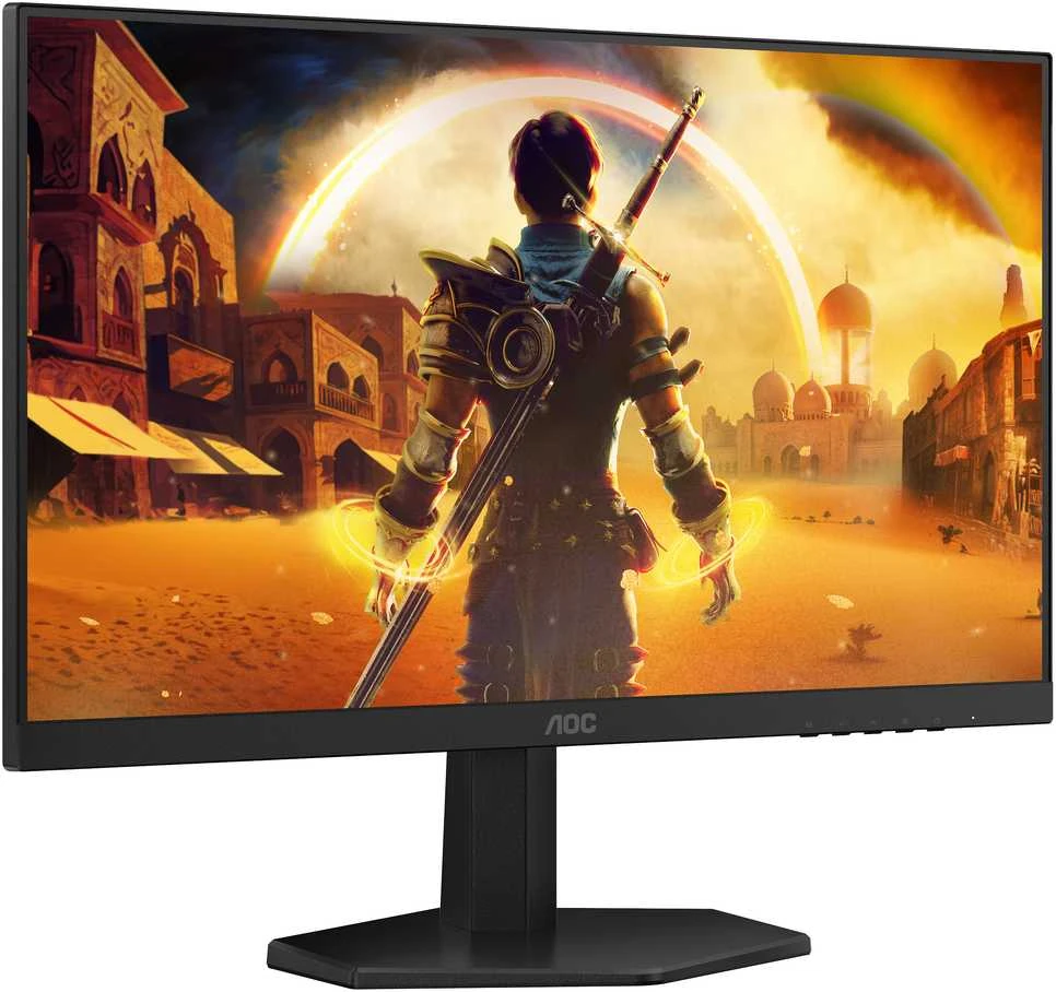 Žaidimų monitorius AOC 24G42E, 24" Full HD (1920x1080) Fast IPS, 180Hz, 1ms, HDR10, Adaptive Sync