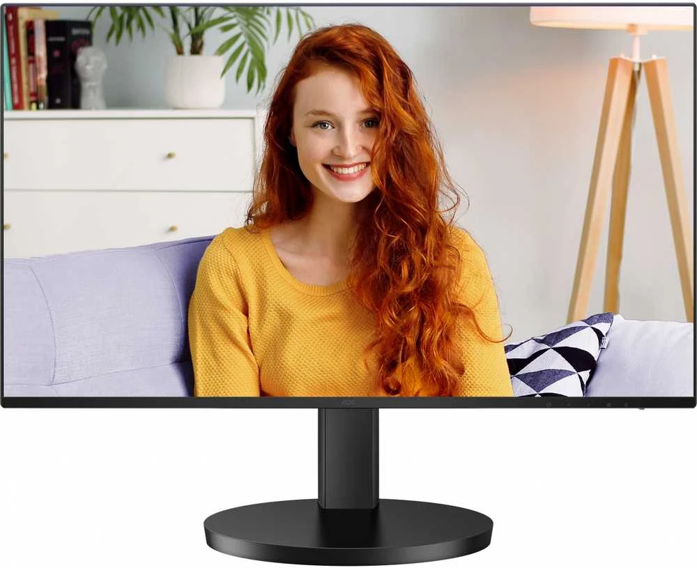 Monitorius AOC 24B3CF2 | 1920x1080 100 Hz IPS | 65W USB HUB | Įmontuoti garsiakalbiai