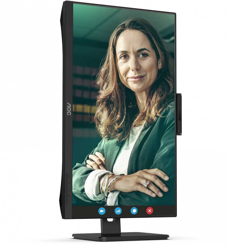 Monitorius AOC 24P3CW 23.8inch IPS TFT 1920x1080 HDMI DP USB Juodas