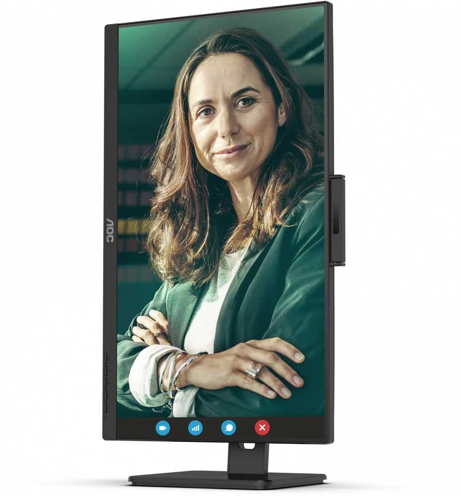 Monitorius AOC 24P3CW 23.8inch IPS TFT 1920x1080 HDMI DP USB Juodas