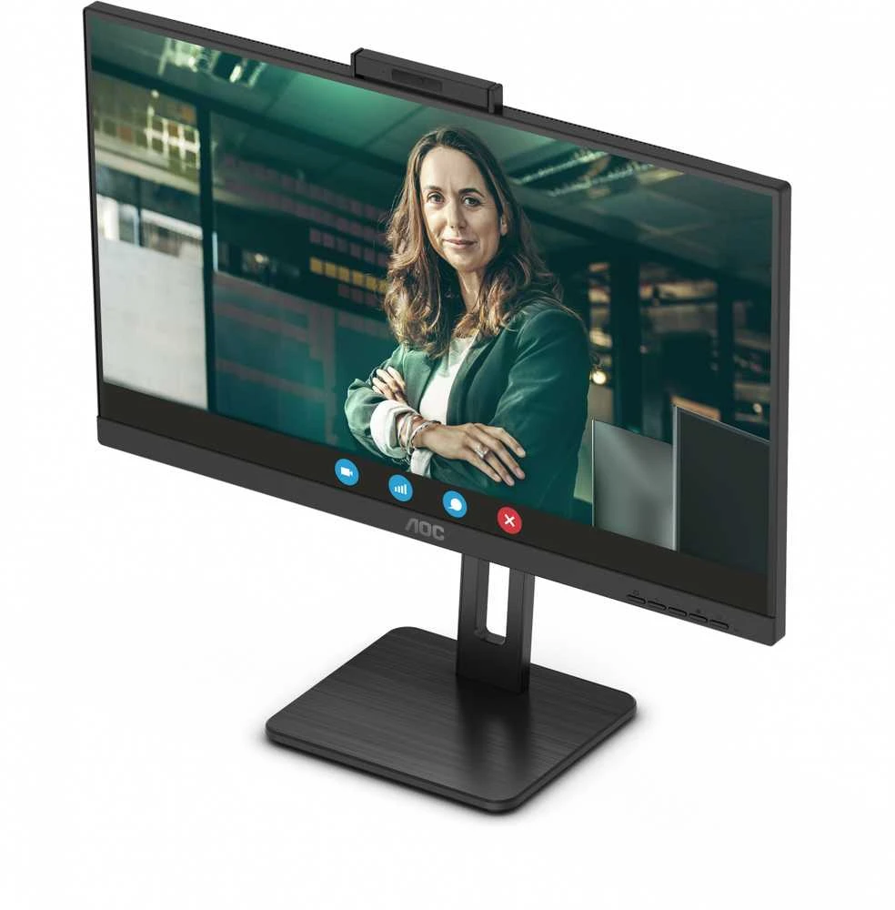 Monitorius AOC 24P3CW 23.8inch IPS TFT 1920x1080 HDMI DP USB Juodas