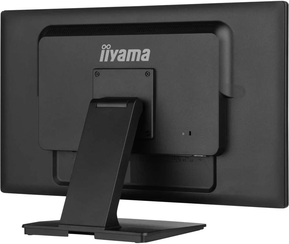 Monitorius „Iiyama“ 24 colių prijungtas PCAP 10P Touch, 1920 x 1080, IPS skydelis, plokščias rėmelis be stiklo, HDMI, ekrano prievadas, 360 cd/m² (su lietimu), USB šakotuvas 2x 3.0, garsiakalbiai, įmontuota interneto kamera ir mikrofonas