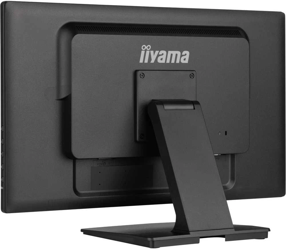 Monitorius „Iiyama“ 24 colių prijungtas PCAP 10P Touch, 1920 x 1080, IPS skydelis, plokščias rėmelis be stiklo, HDMI, ekrano prievadas, 360 cd/m² (su lietimu), USB šakotuvas 2x 3.0, garsiakalbiai, įmontuota interneto kamera ir mikrofonas