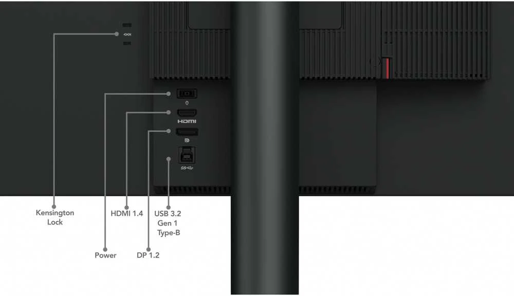 Monitorius Lenovo ThinkCentre Tiny-In-One 24 Gen 5 (12NAGAT1EU)