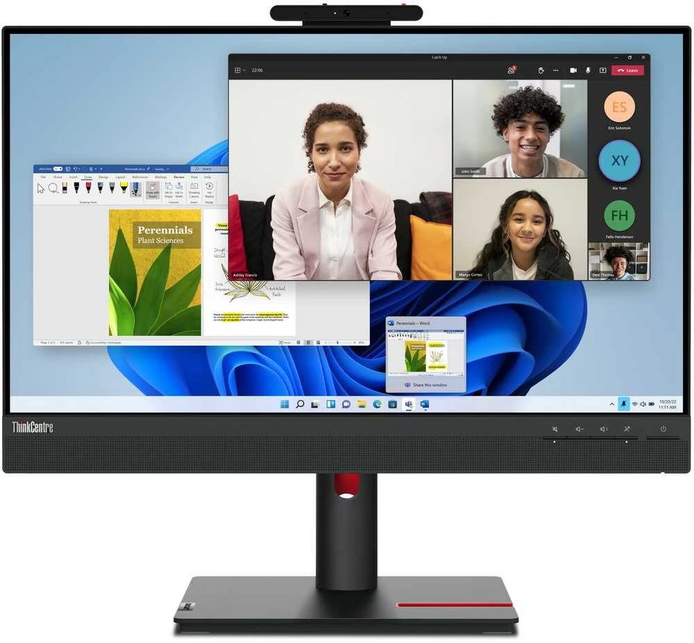 Monitorius Lenovo ThinkCentre Tiny-In-One 24 Gen 5 (12NAGAT1EU)