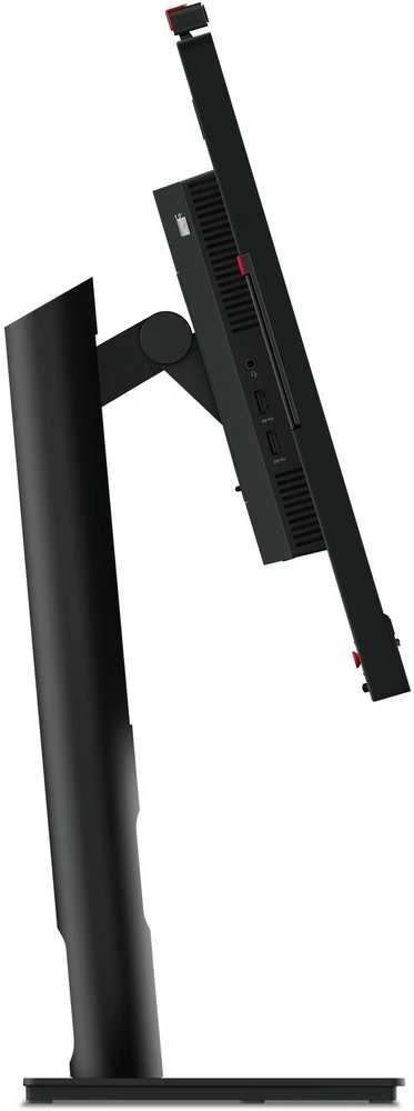 Monitorius Lenovo | ThinkVision T24mv-30 | 23.8 " | In-plane switching | WLED | 16:9 | 75 Hz | 4 ms | 1920 x 1080 pikselių | 250 cd/m² | HDMI jungtys quantity 1 | Raven Juodas | Garantija 36 mėn.