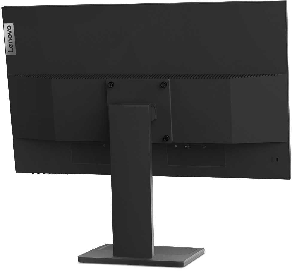 Monitorius Lenovo | E24-28 | 23.8 " | IPS | FHD | 16:9 | 6 ms | 250 cd/m² | Raven Juodas | Audio | HDMI jungtys quantity 1x HDMI1.4 | 60 Hz