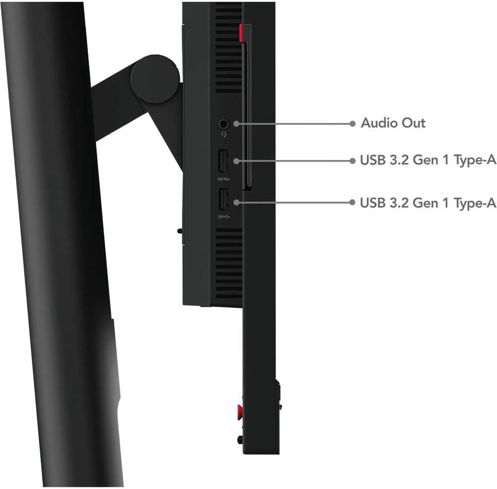 Lenovo T24v-30 - LED-Monitorius - 61 cm (24")
