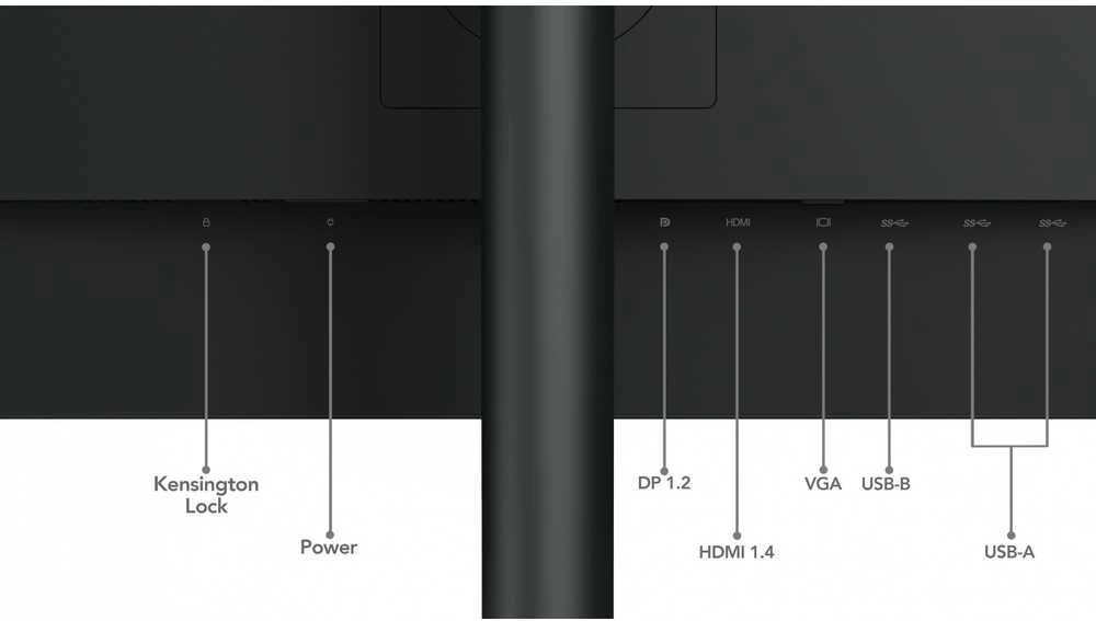 Lenovo T24v-30 - LED-Monitorius - 61 cm (24")