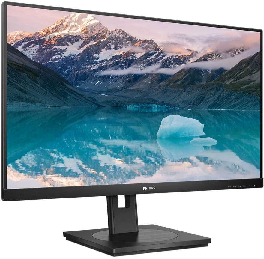 Monitorius Mmd monitoriai Ekranai PHILIPS 242S9JML/00 23.8 colio 1920x1080 VA plokščias H/A 130 MM 4ms GtG 75Hz USB šakotuvas Garsiakalbiai DP HDMI