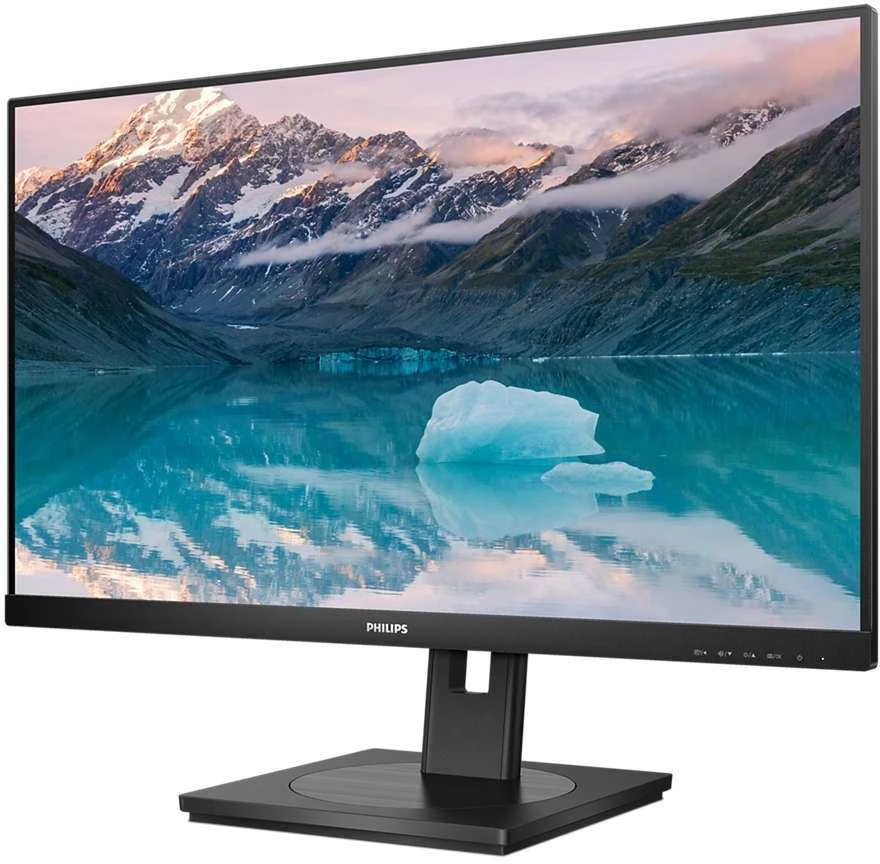 Monitorius Mmd monitoriai Ekranai PHILIPS 242S9JML/00 23.8 colio 1920x1080 VA plokščias H/A 130 MM 4ms GtG 75Hz USB šakotuvas Garsiakalbiai DP HDMI
