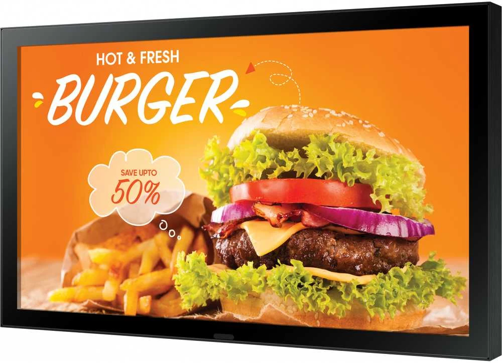 Monitorius SAMSUNG 24" OH24B FHD 1500 NITS 24/7 OUTDOOR HIGH BRIGHTNESS