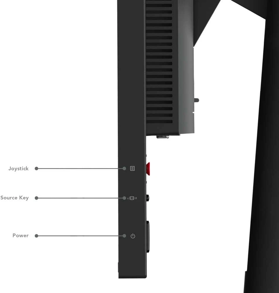 Monitorius Lenovo | T24d-30 | 24 " | IPS | WUXGA | 16:10 | 100 Hz | 4 ms | 1920 x 1200 pikselių | 300 cd/m² | HDMI jungtys quantity 1 | Raven Juodas | Garantija 36 mėn.