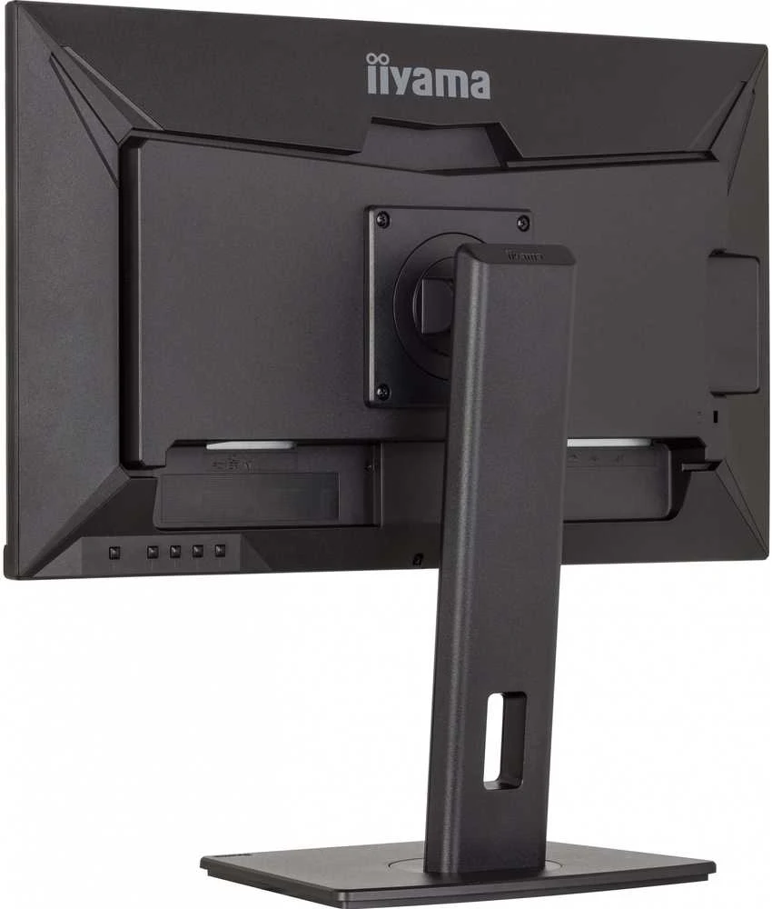 Monitorius IIYAMA XUB2492QSU-B1 24 colių ETE IPS skydelis 2560x1440 100Hz QHD 05ms MPRT FreeSync 15cm Aukštis Adj. Stovas 300cd/m2 HDMI DisplayPort