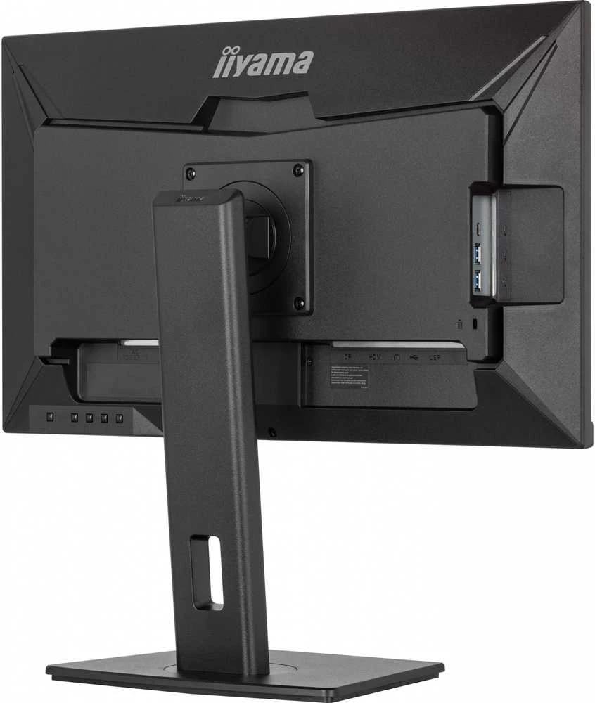 Monitorius IIYAMA XUB2492QSU-B1 24 colių ETE IPS skydelis 2560x1440 100Hz QHD 05ms MPRT FreeSync 15cm Aukštis Adj. Stovas 300cd/m2 HDMI DisplayPort