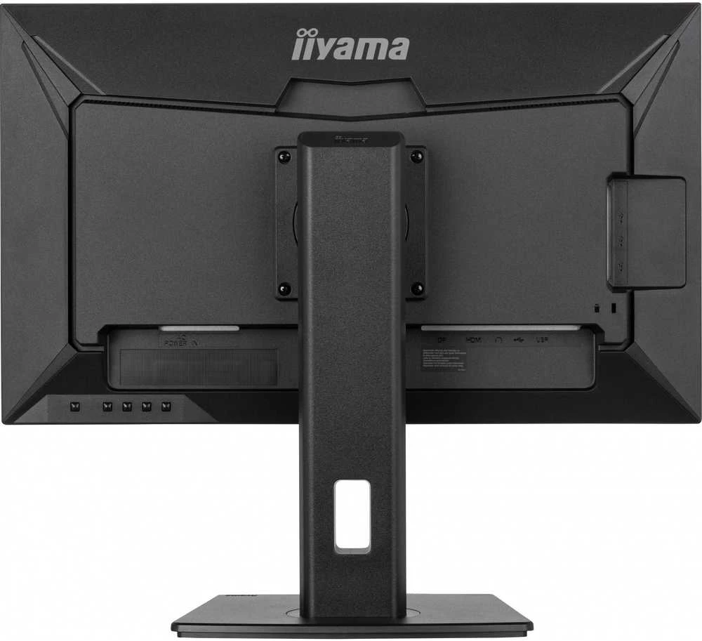 Monitorius IIYAMA XUB2492QSU-B1 24 colių ETE IPS skydelis 2560x1440 100Hz QHD 05ms MPRT FreeSync 15cm Aukštis Adj. Stovas 300cd/m2 HDMI DisplayPort