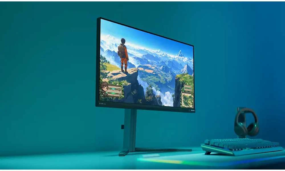Monitorius Philips 25M2N3200W/00, 24.5", VA, FHD, 1920 x 1080, 16:9, 240 Hz, 1 ms, 300 cd/m²