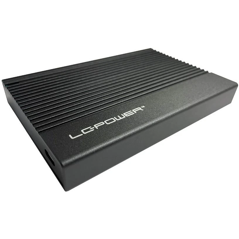 išorinis HDD LC-Power HDD ACC LC-Power LC-25U3-C Juodas 2,5 USB- C 3.2