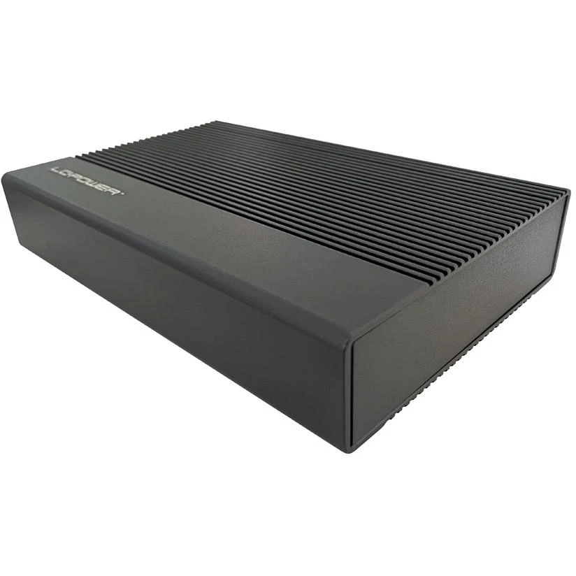 išorinis HDD LC-Power HDD ACC LC-Power LC-25U3-C Juodas 2,5 USB- C 3.2