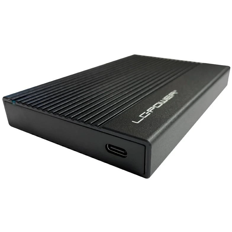 išorinis HDD LC-Power HDD ACC LC-Power LC-25U3-C Juodas 2,5 USB- C 3.2