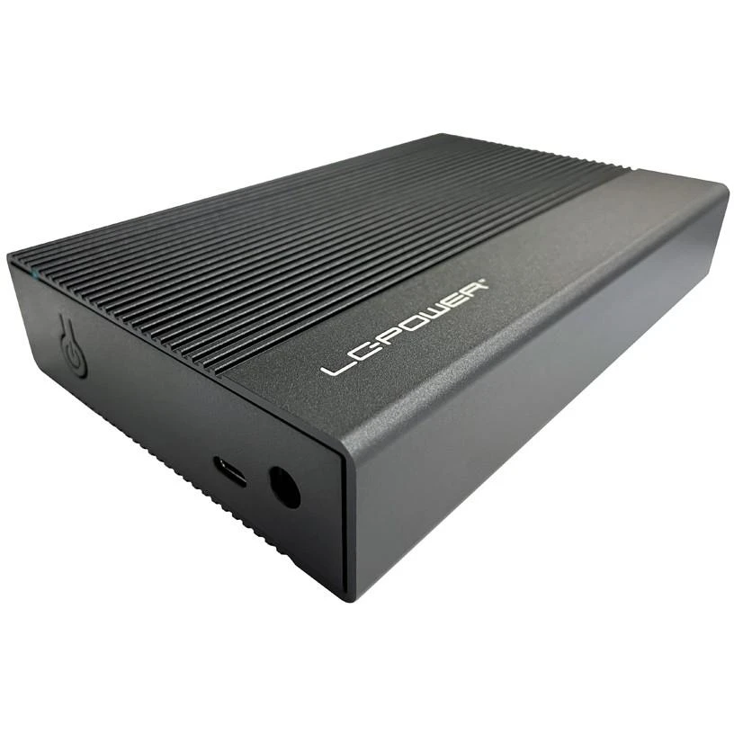 išorinis HDD LC-Power HDD ACC LC-Power LC-25U3-C Juodas 2,5 USB- C 3.2