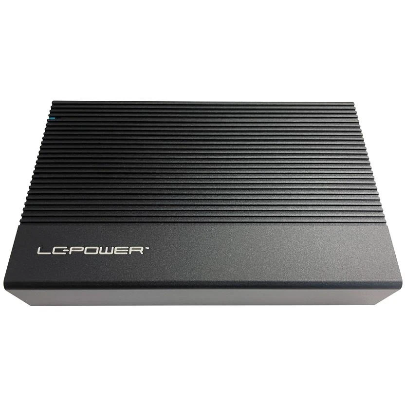 išorinis HDD LC-Power HDD ACC LC-Power LC-25U3-C Juodas 2,5 USB- C 3.2