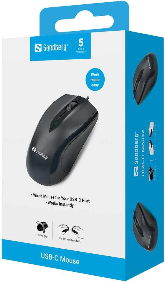 Sandberg USB-C Pelė