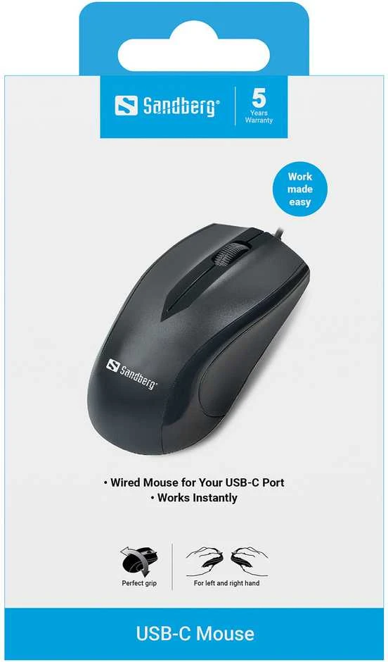 Sandberg USB-C Pelė