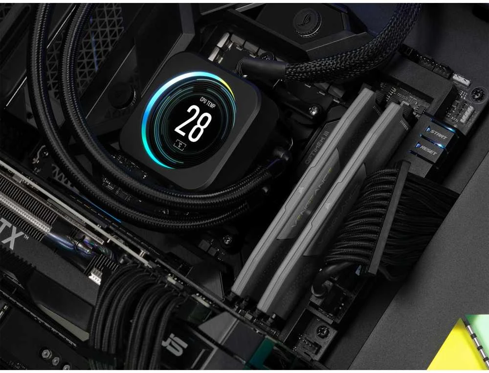 RAM „Corsair“ atmintis „Corsair Vengeance“ 64 GB DDR5 5600 MHz, CL36, (4x16 GB), CMK64GX5M4B5600Z36
